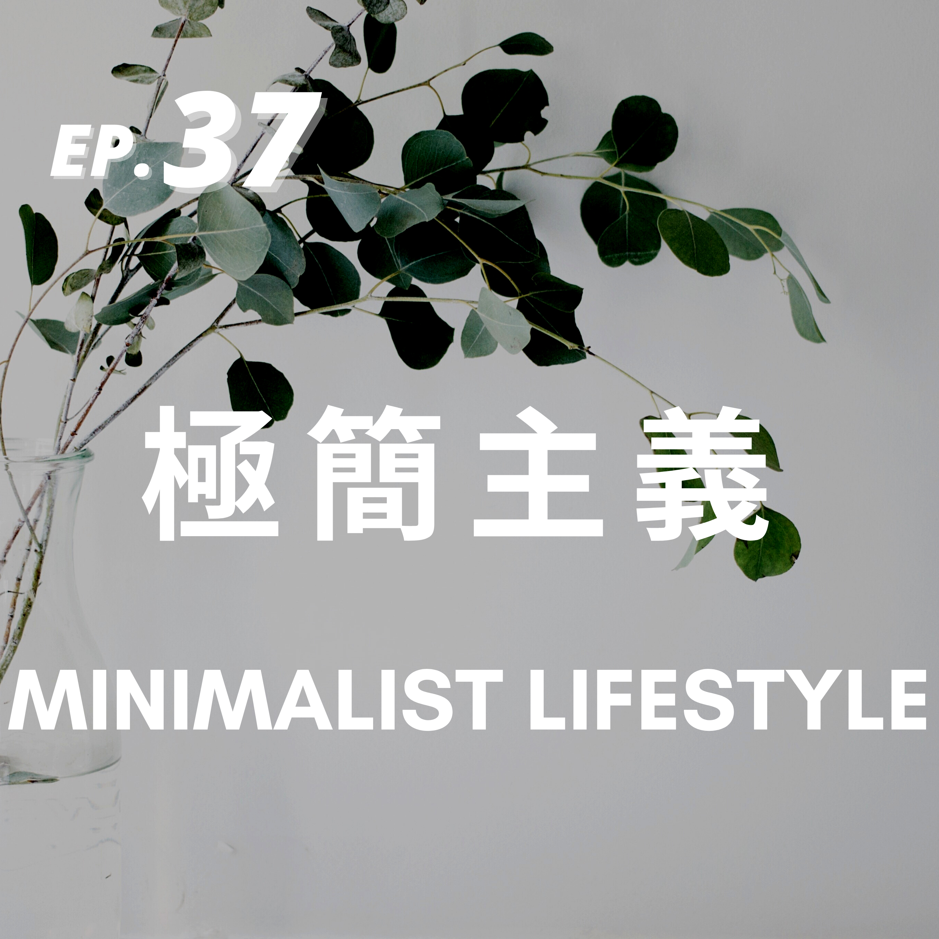 37. 閒聊｜極簡主義、免費市集 Minimalist Lifestyle